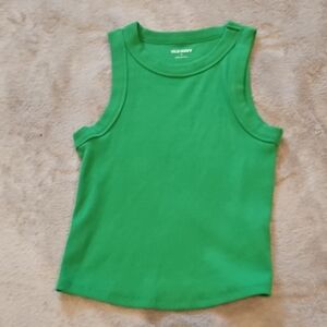 Old Navy Bright Green Women's Tank Top